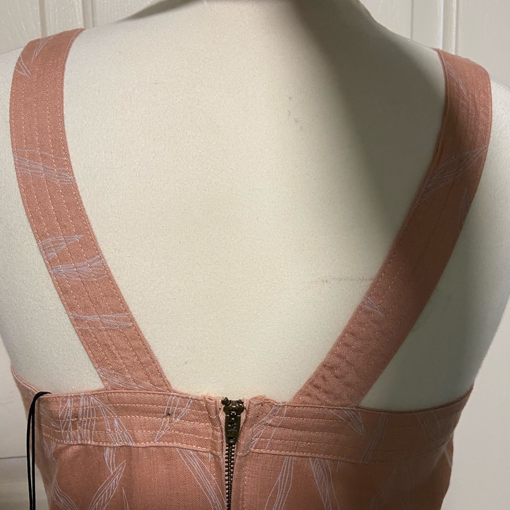 PrAna Sun Drifter dress apple blossom leaves - Picture 9 of 16